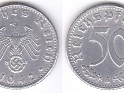 50 Reichpfennig Germany 1940 KM# 96. Subida por Granotius